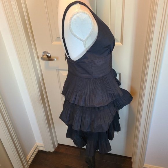 BCBGMaxAzria Layered Little Black Dress - Picture 11 of 12